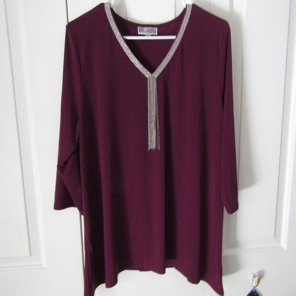 JM Collection Blouse Macy's